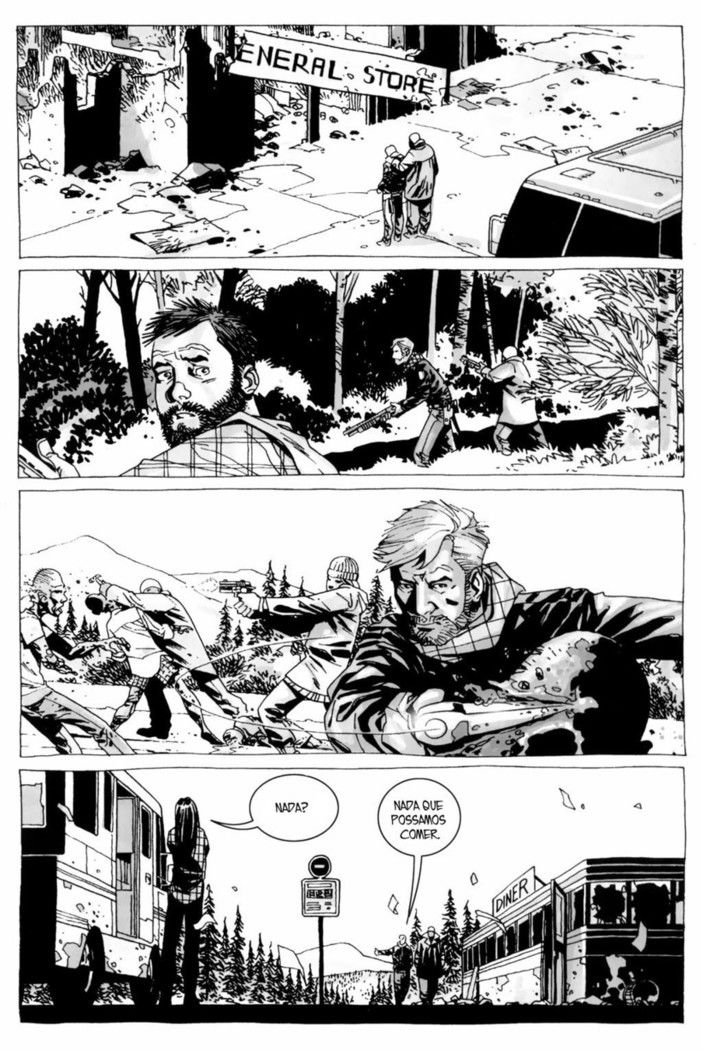 Read The Walking Dead (PT-BR) PT Manga Online