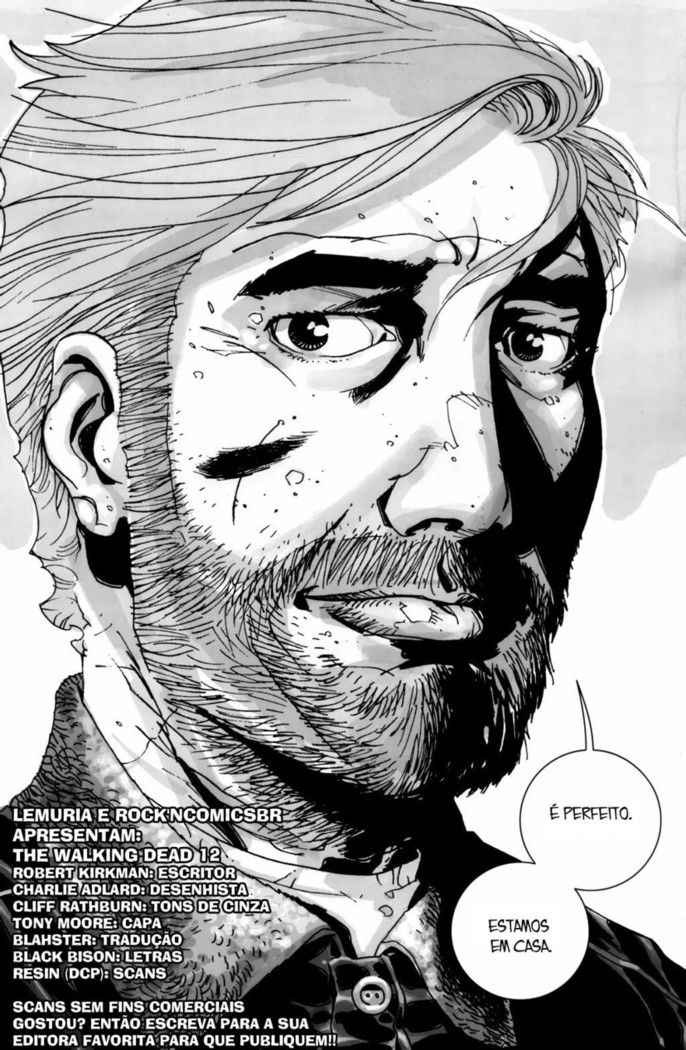 Read The Walking Dead (PT-BR) PT Manga Online