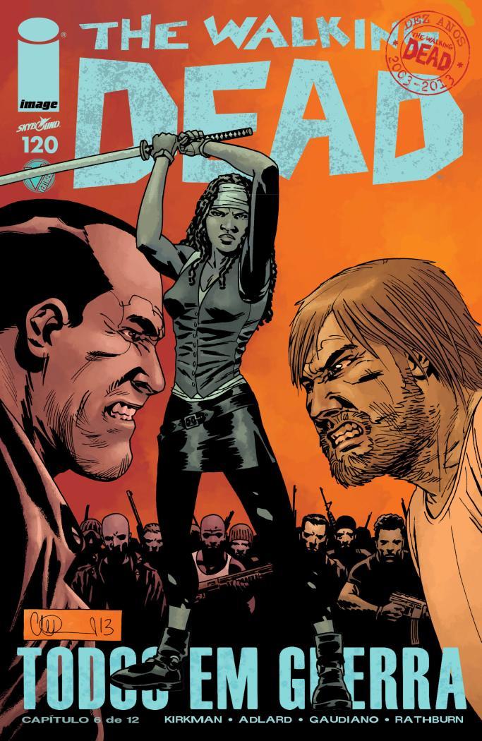 Read The Walking Dead (PT-BR) PT Manga Online