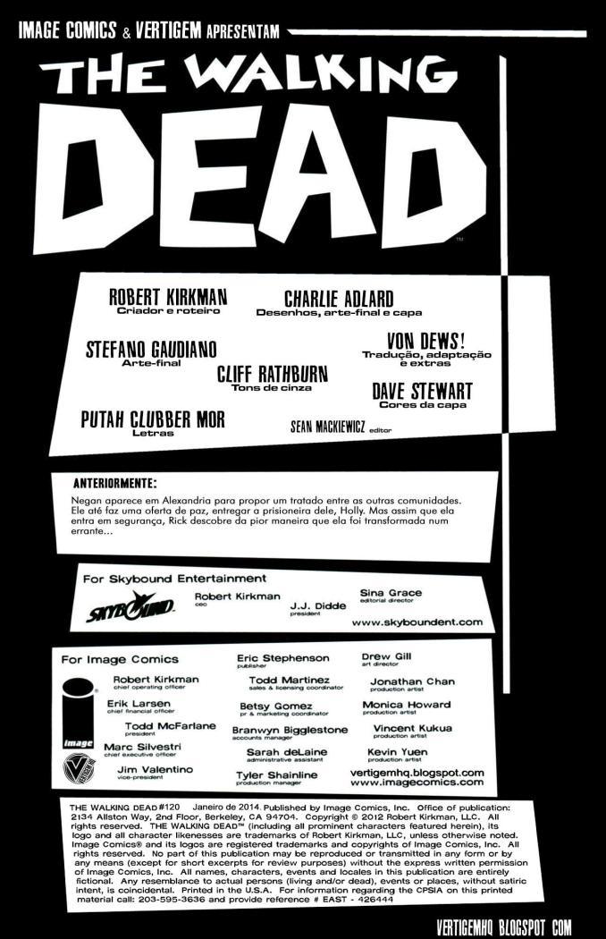 Read The Walking Dead (PT-BR) PT Manga Online