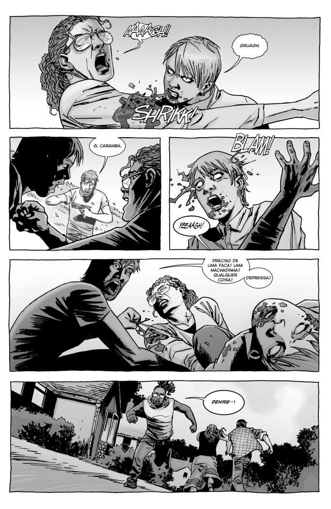Read The Walking Dead (PT-BR) PT Manga Online