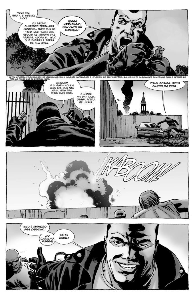 Read The Walking Dead (PT-BR) PT Manga Online