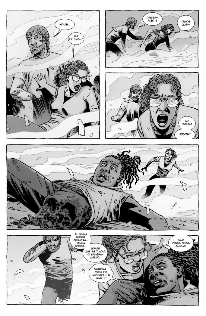 Read The Walking Dead (PT-BR) PT Manga Online