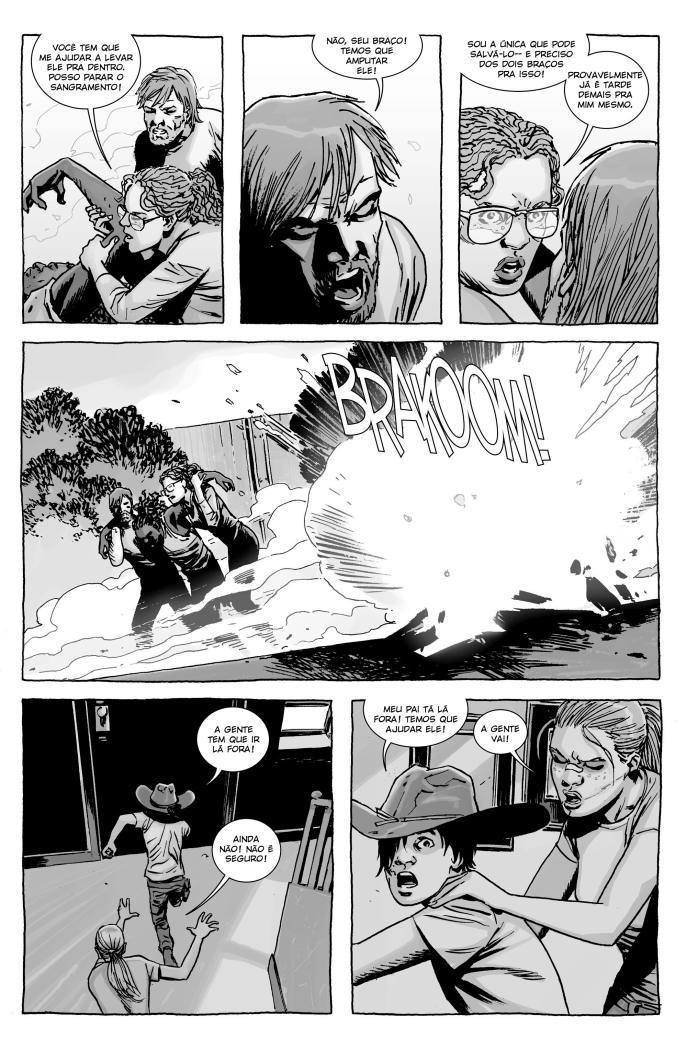 Read The Walking Dead (PT-BR) PT Manga Online