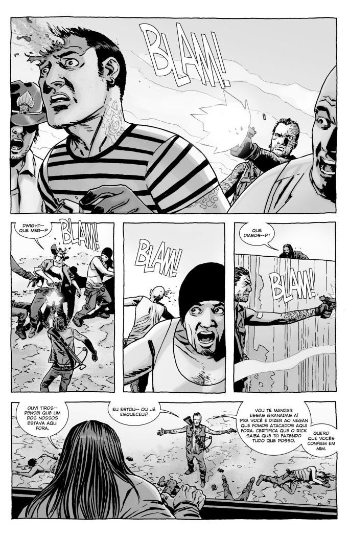 Read The Walking Dead (PT-BR) PT Manga Online
