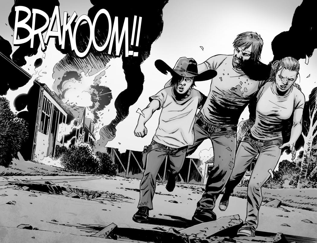 Read The Walking Dead (PT-BR) PT Manga Online