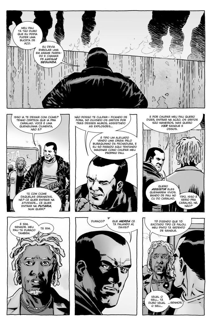 Read The Walking Dead (PT-BR) PT Manga Online
