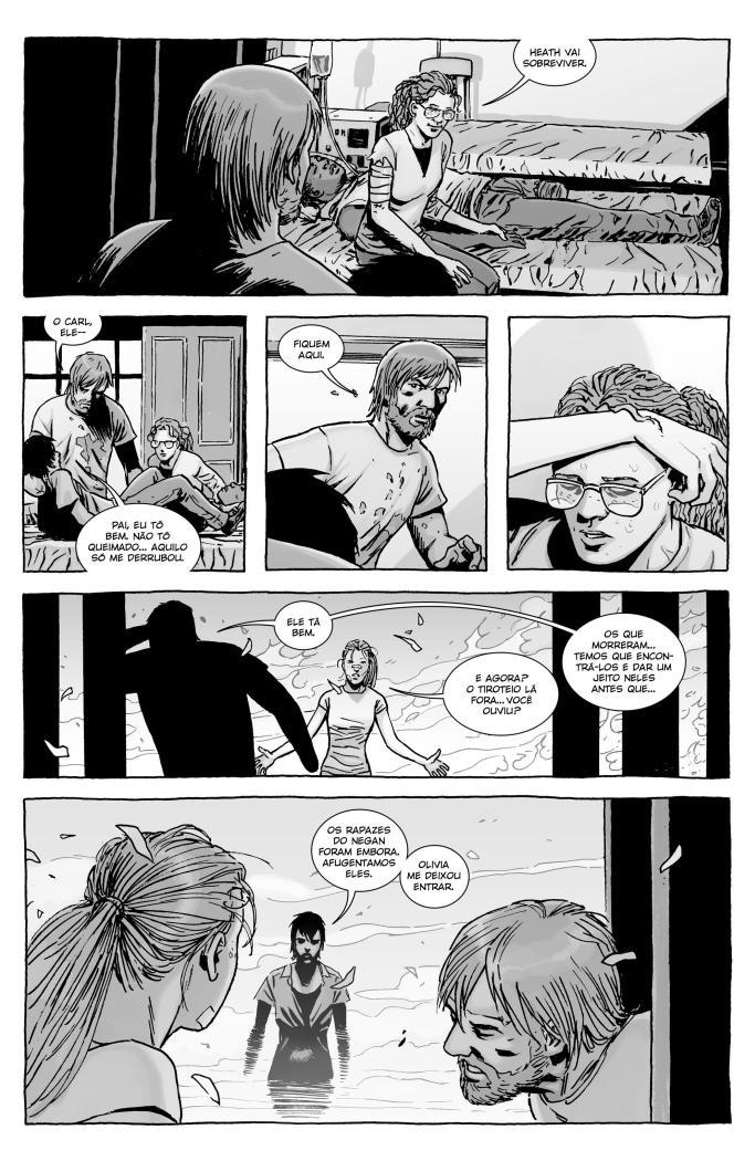 Read The Walking Dead (PT-BR) PT Manga Online
