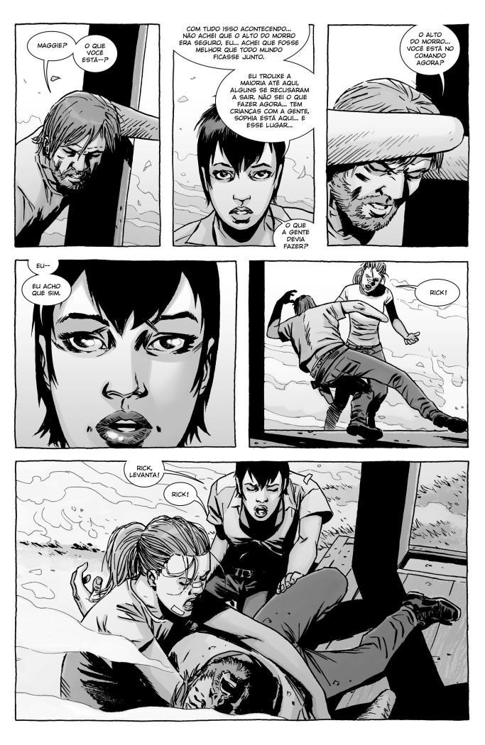 Read The Walking Dead (PT-BR) PT Manga Online