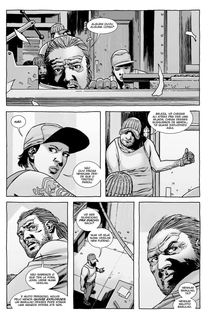 Read The Walking Dead (PT-BR) PT Manga Online