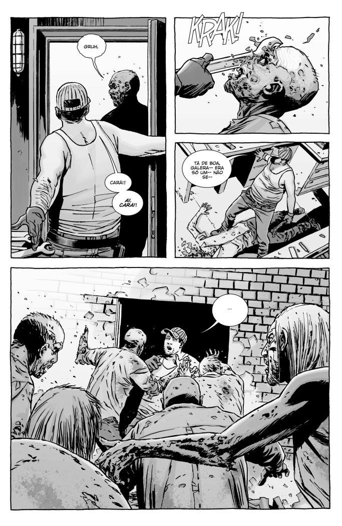 Read The Walking Dead (PT-BR) PT Manga Online
