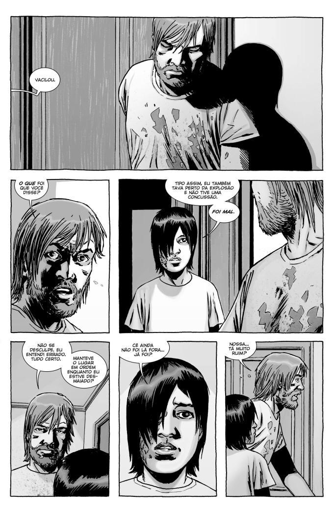 Read The Walking Dead (PT-BR) PT Manga Online