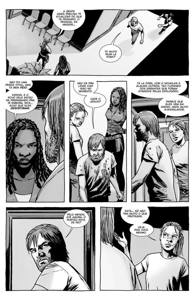 Read The Walking Dead (PT-BR) PT Manga Online