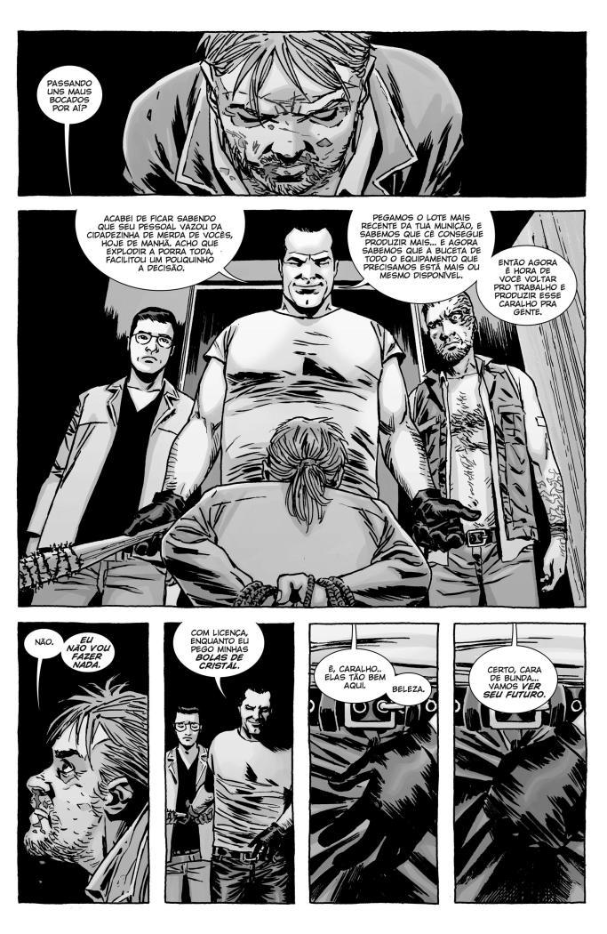 Read The Walking Dead (PT-BR) PT Manga Online