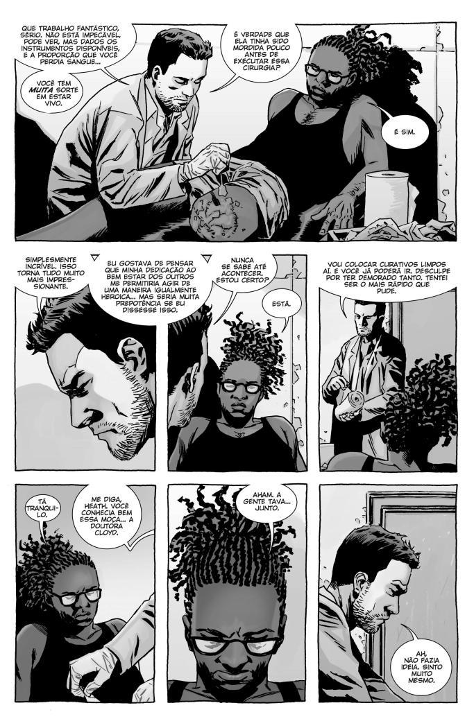 Read The Walking Dead (PT-BR) PT Manga Online