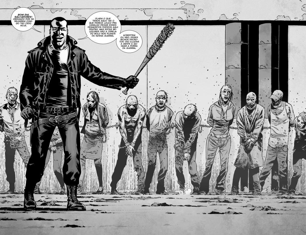 Read The Walking Dead (PT-BR) PT Manga Online