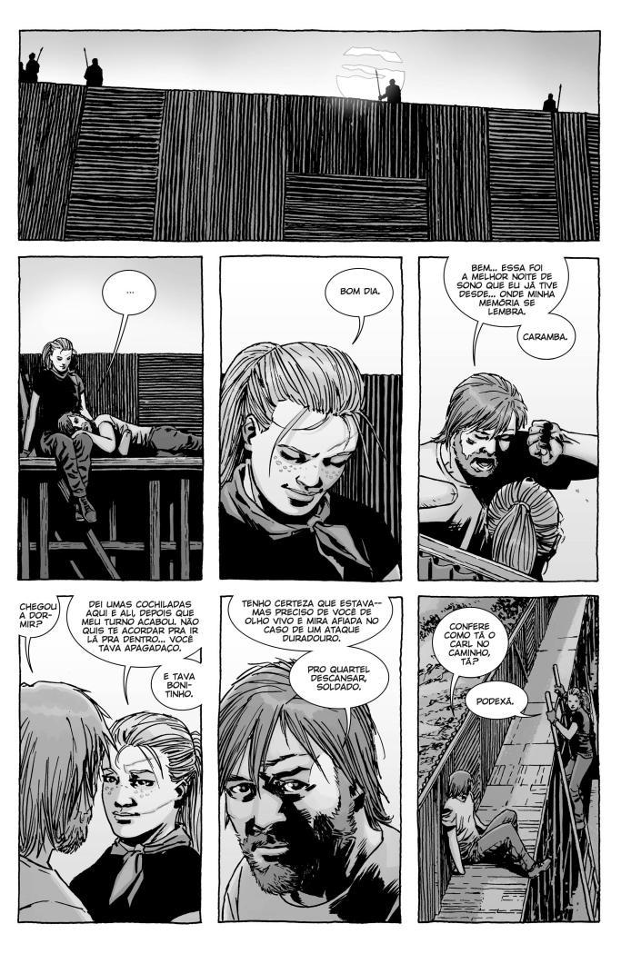 Read The Walking Dead (PT-BR) PT Manga Online