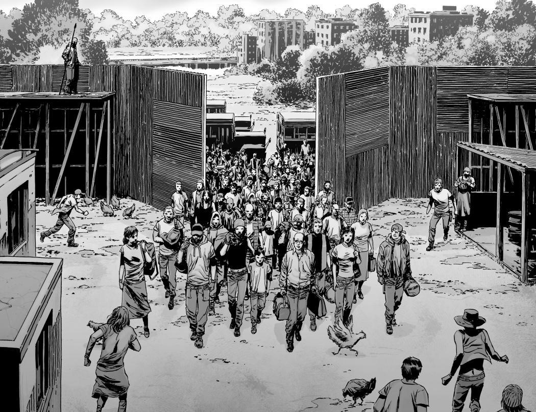 Read The Walking Dead (PT-BR) PT Manga Online
