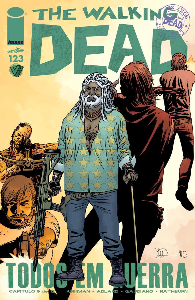Read The Walking Dead (PT-BR) PT Manga Online