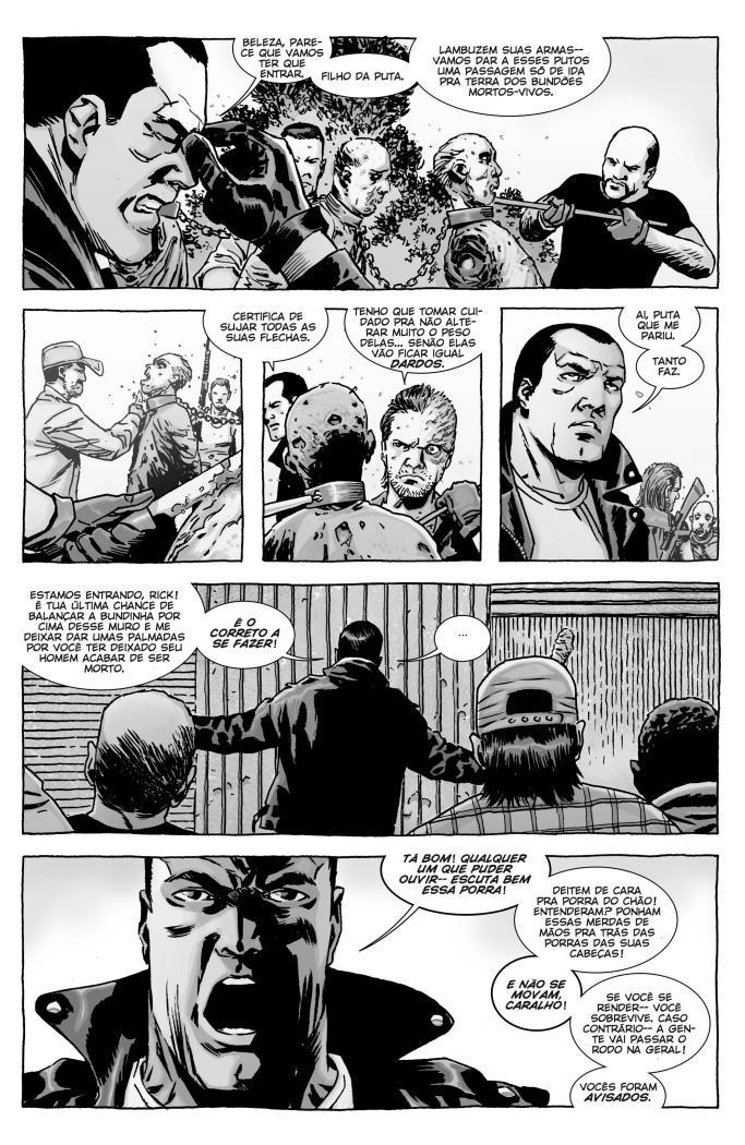 Read The Walking Dead (PT-BR) PT Manga Online