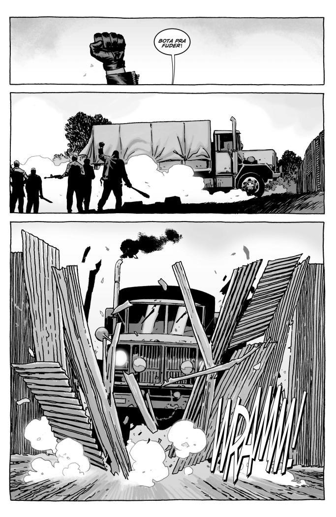 Read The Walking Dead (PT-BR) PT Manga Online