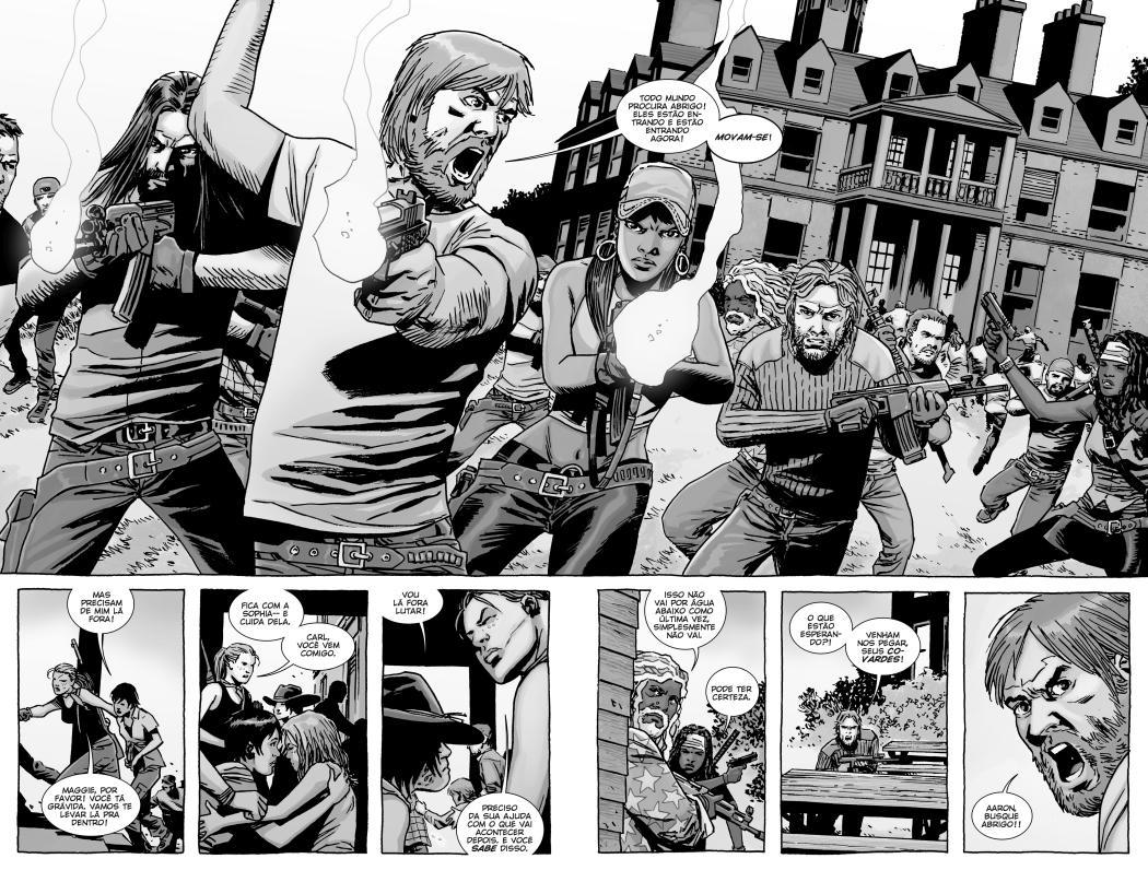 Read The Walking Dead (PT-BR) PT Manga Online