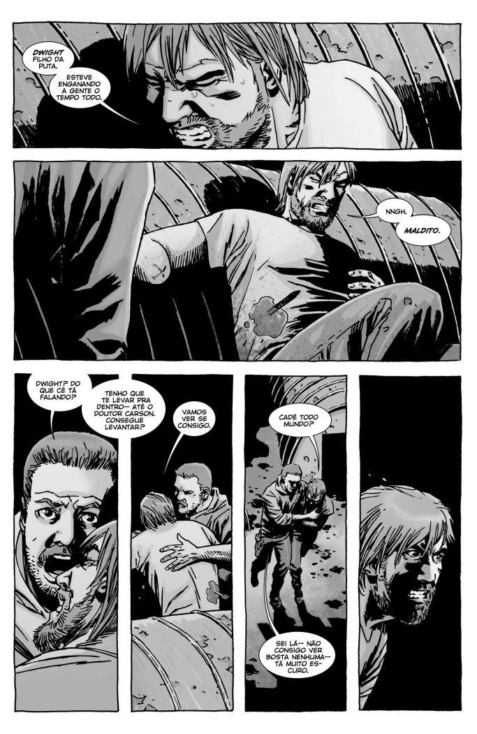 Read The Walking Dead (PT-BR) PT Manga Online