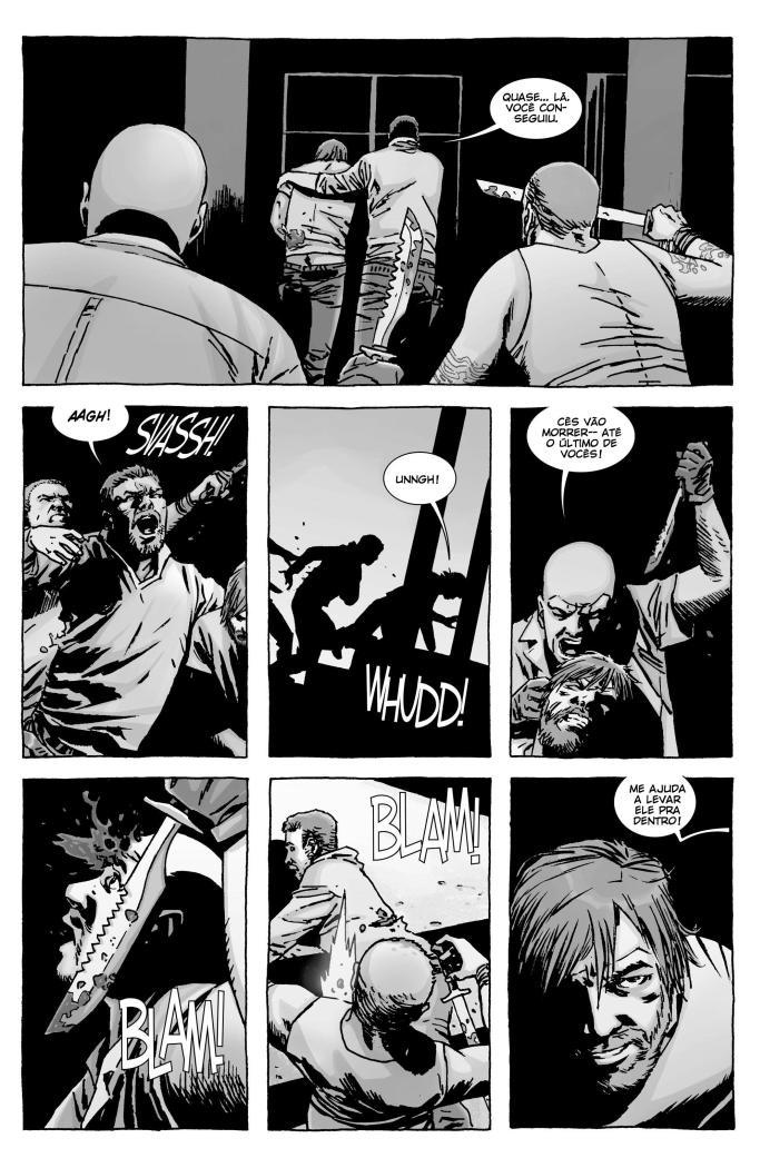 Read The Walking Dead (PT-BR) PT Manga Online