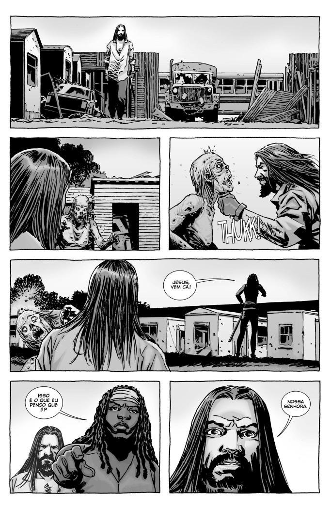 Read The Walking Dead (PT-BR) PT Manga Online