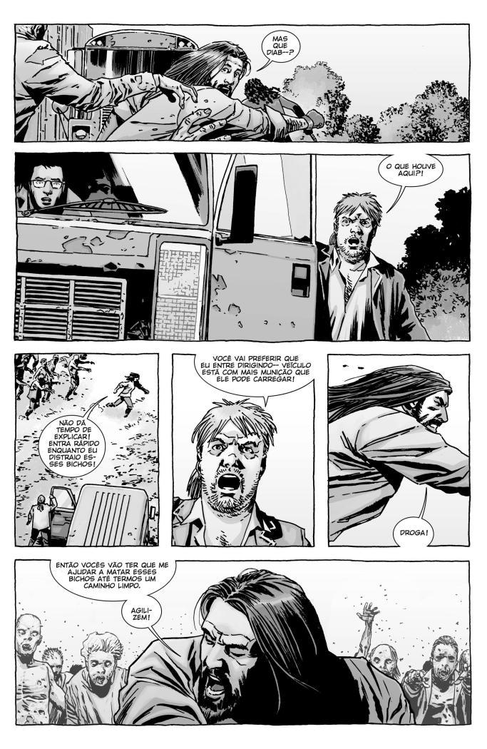 Read The Walking Dead (PT-BR) PT Manga Online
