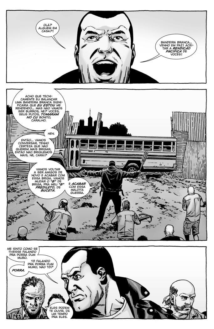 Read The Walking Dead (PT-BR) PT Manga Online