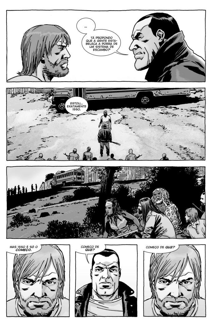 Read The Walking Dead (PT-BR) PT Manga Online