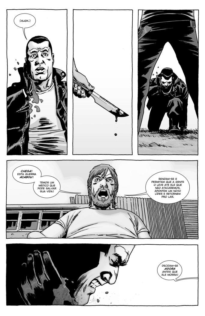 Read The Walking Dead (PT-BR) PT Manga Online