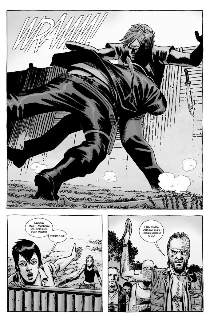 Read The Walking Dead (PT-BR) PT Manga Online