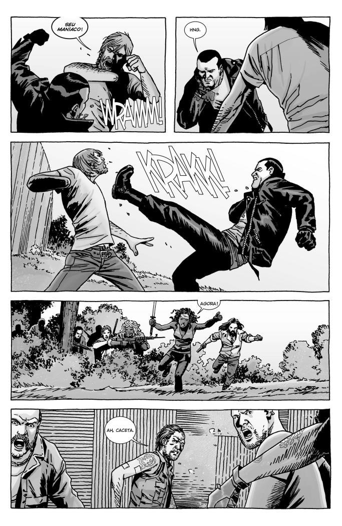 Read The Walking Dead (PT-BR) PT Manga Online