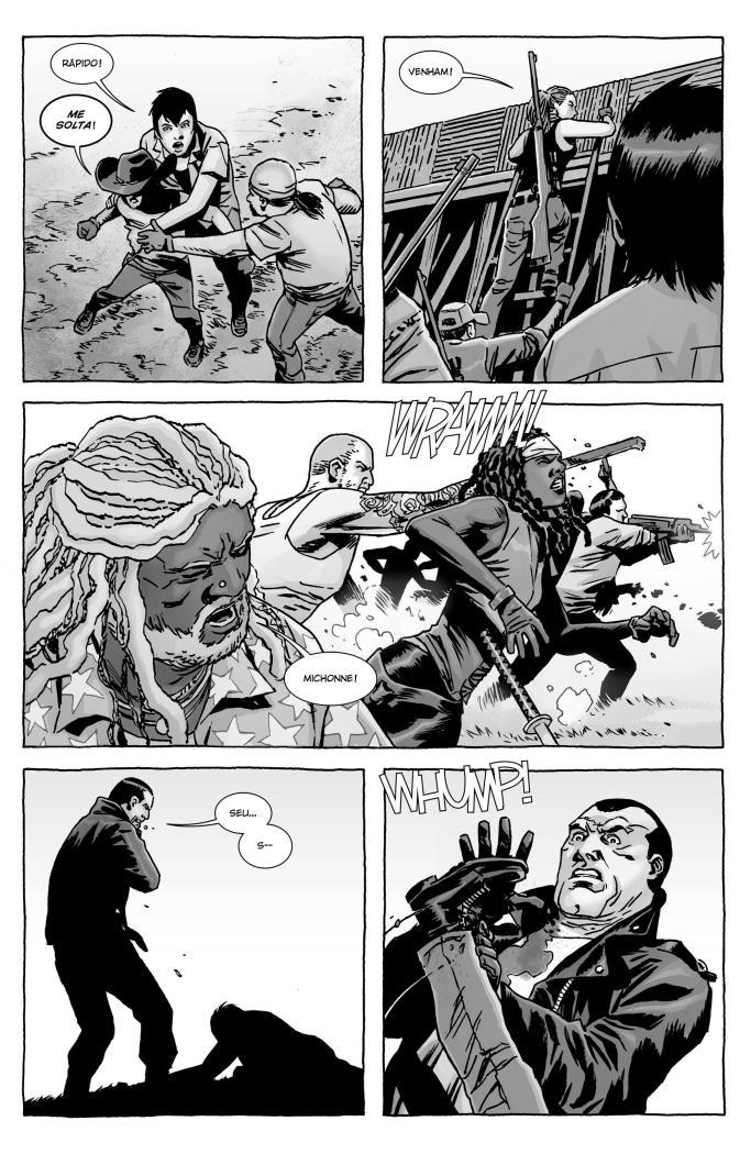 Read The Walking Dead (PT-BR) PT Manga Online