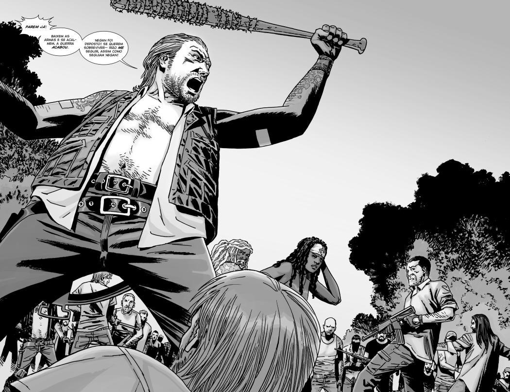 Read The Walking Dead (PT-BR) PT Manga Online