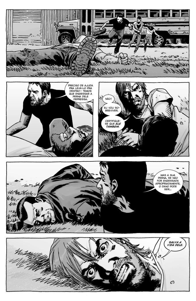 Read The Walking Dead (PT-BR) PT Manga Online