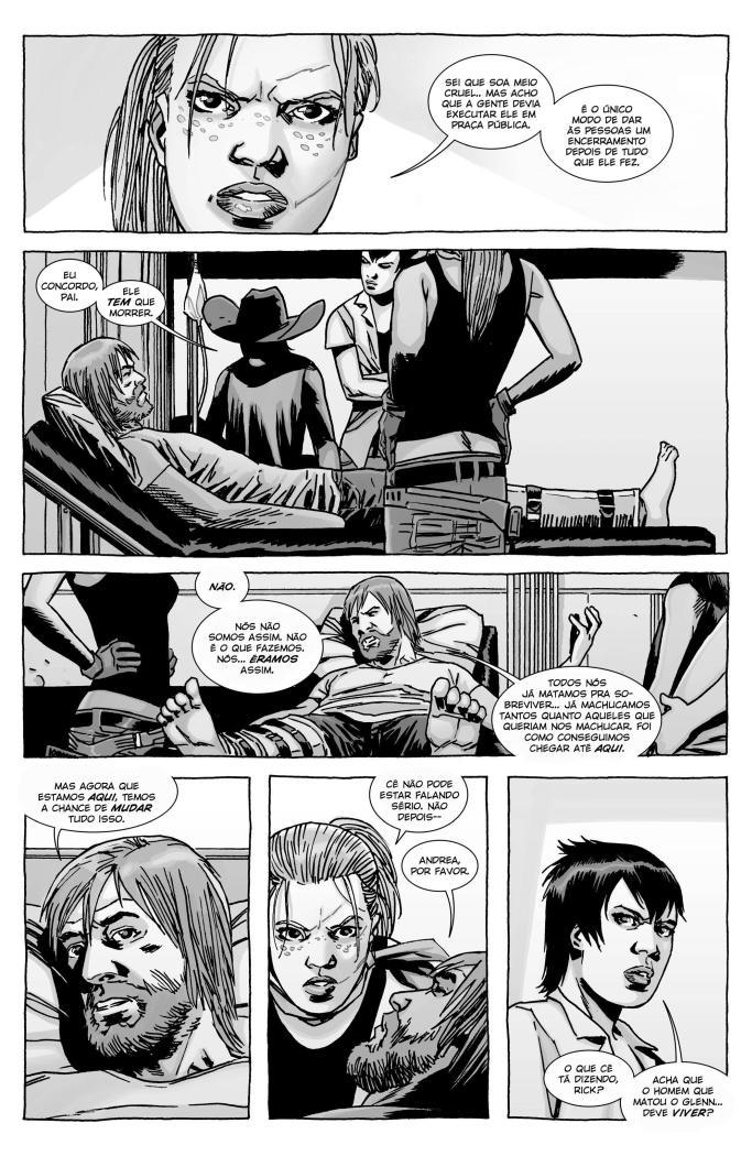 Read The Walking Dead (PT-BR) PT Manga Online