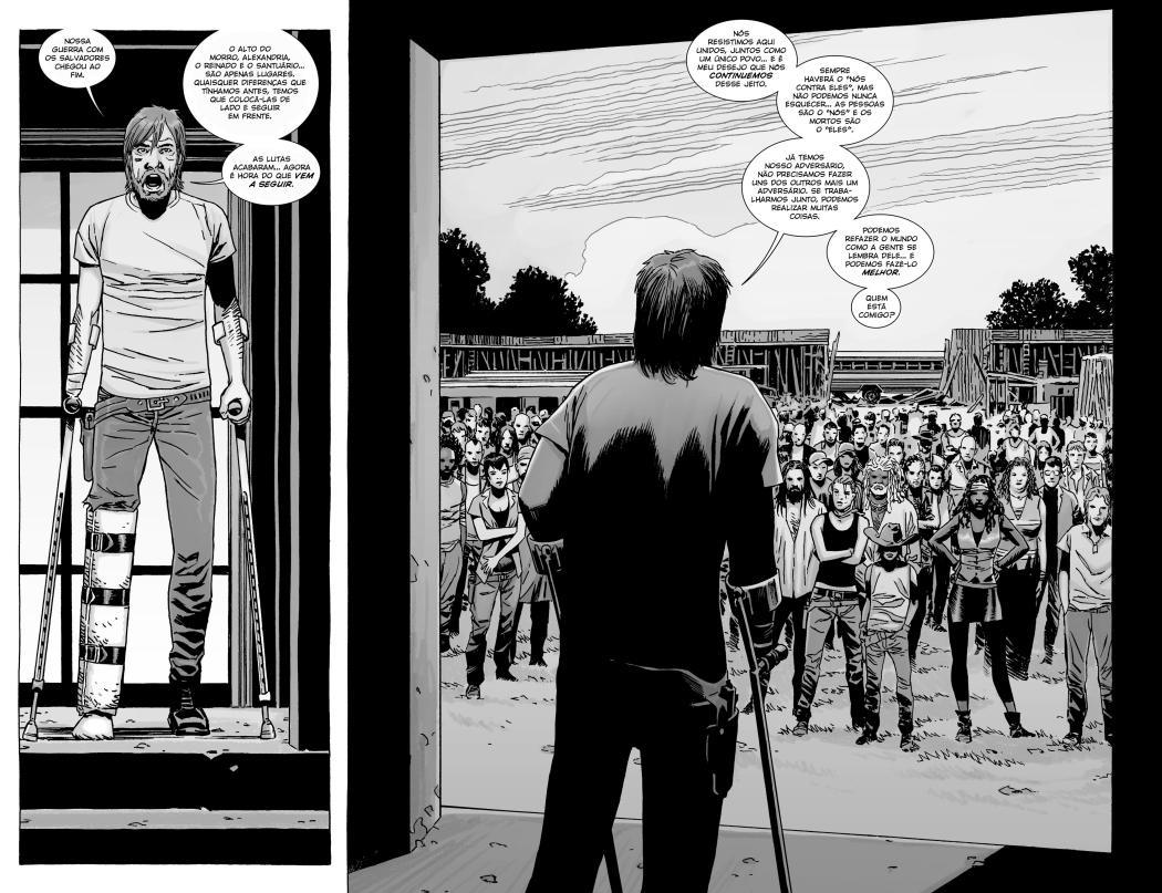 Read The Walking Dead (PT-BR) PT Manga Online