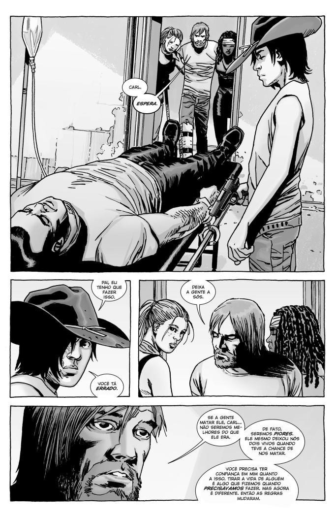 Read The Walking Dead (PT-BR) PT Manga Online