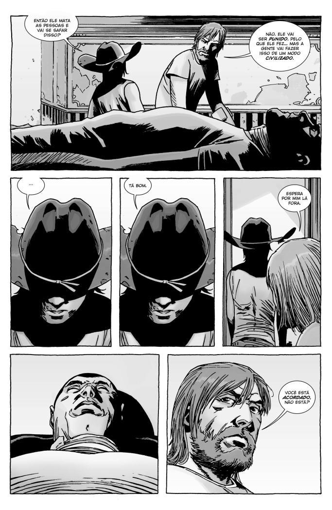 Read The Walking Dead (PT-BR) PT Manga Online