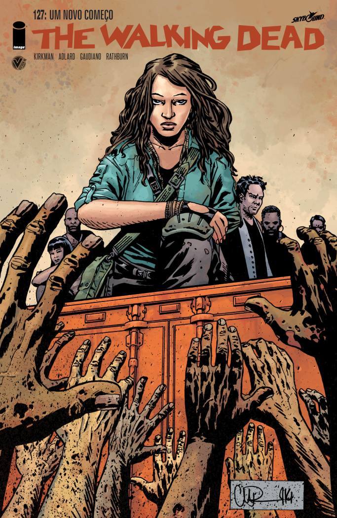 Read The Walking Dead (PT-BR) PT Manga Online