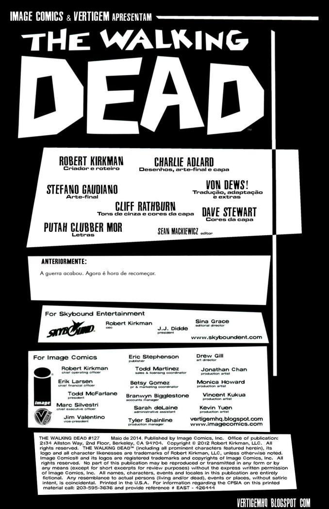 Read The Walking Dead (PT-BR) PT Manga Online