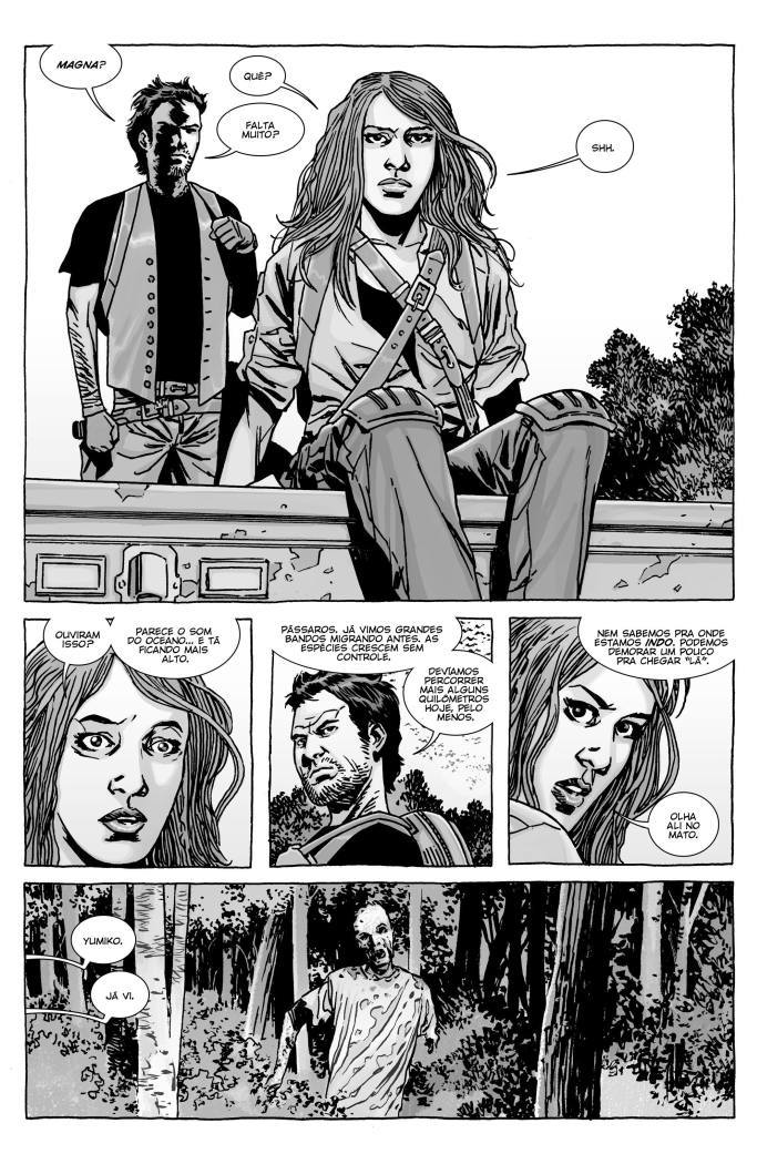 Read The Walking Dead (PT-BR) PT Manga Online