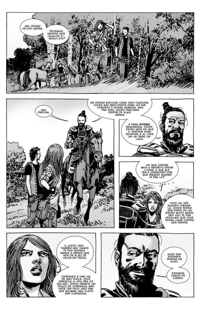 Read The Walking Dead (PT-BR) PT Manga Online
