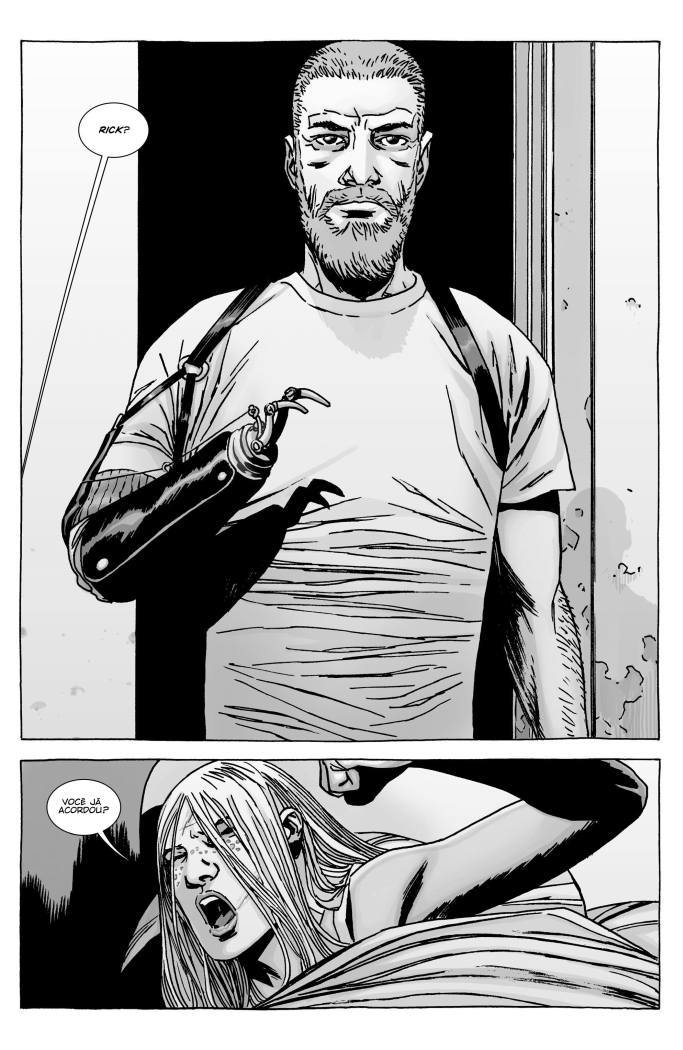 Read The Walking Dead (PT-BR) PT Manga Online