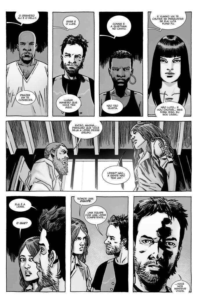 Read The Walking Dead (PT-BR) PT Manga Online