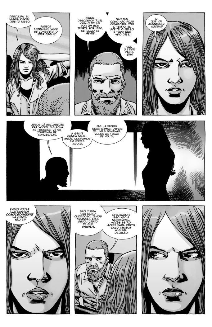 Read The Walking Dead (PT-BR) PT Manga Online