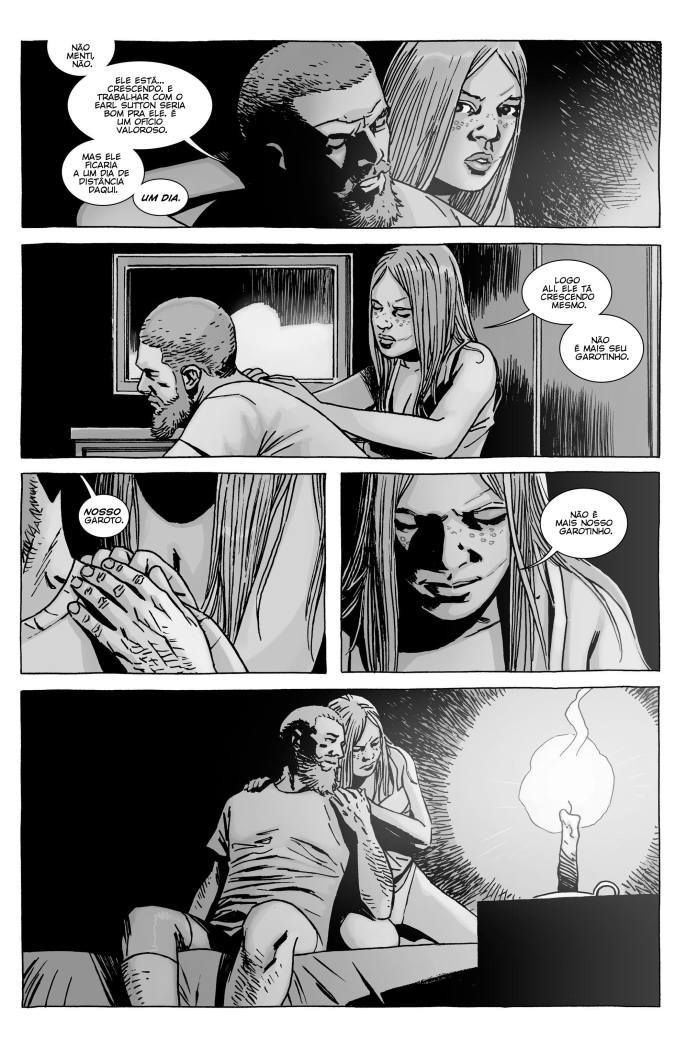 Read The Walking Dead (PT-BR) PT Manga Online